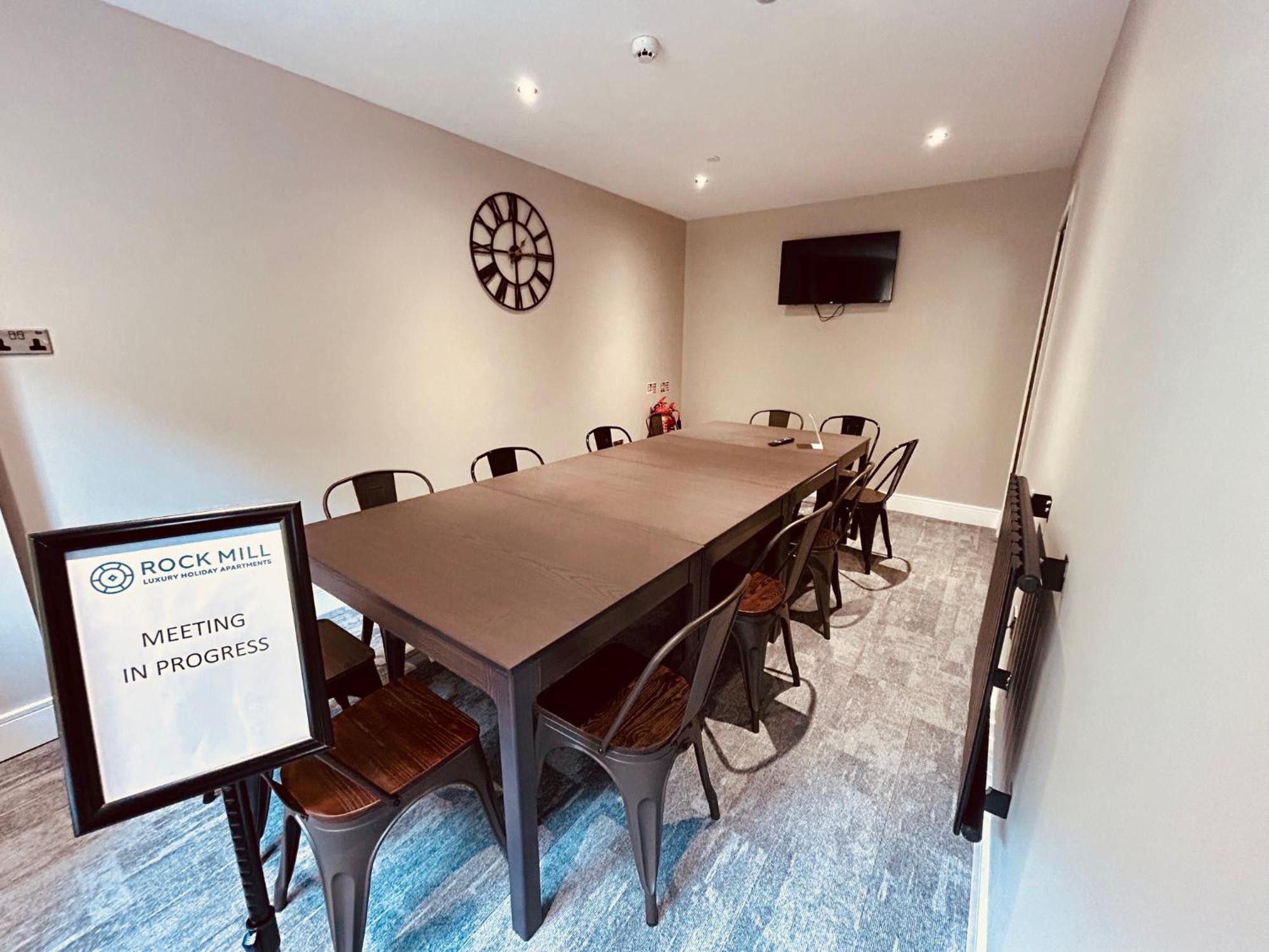 Luxury 1 Bedroom Apartment - Rock Mill 14 Stony Middleton 외부 사진