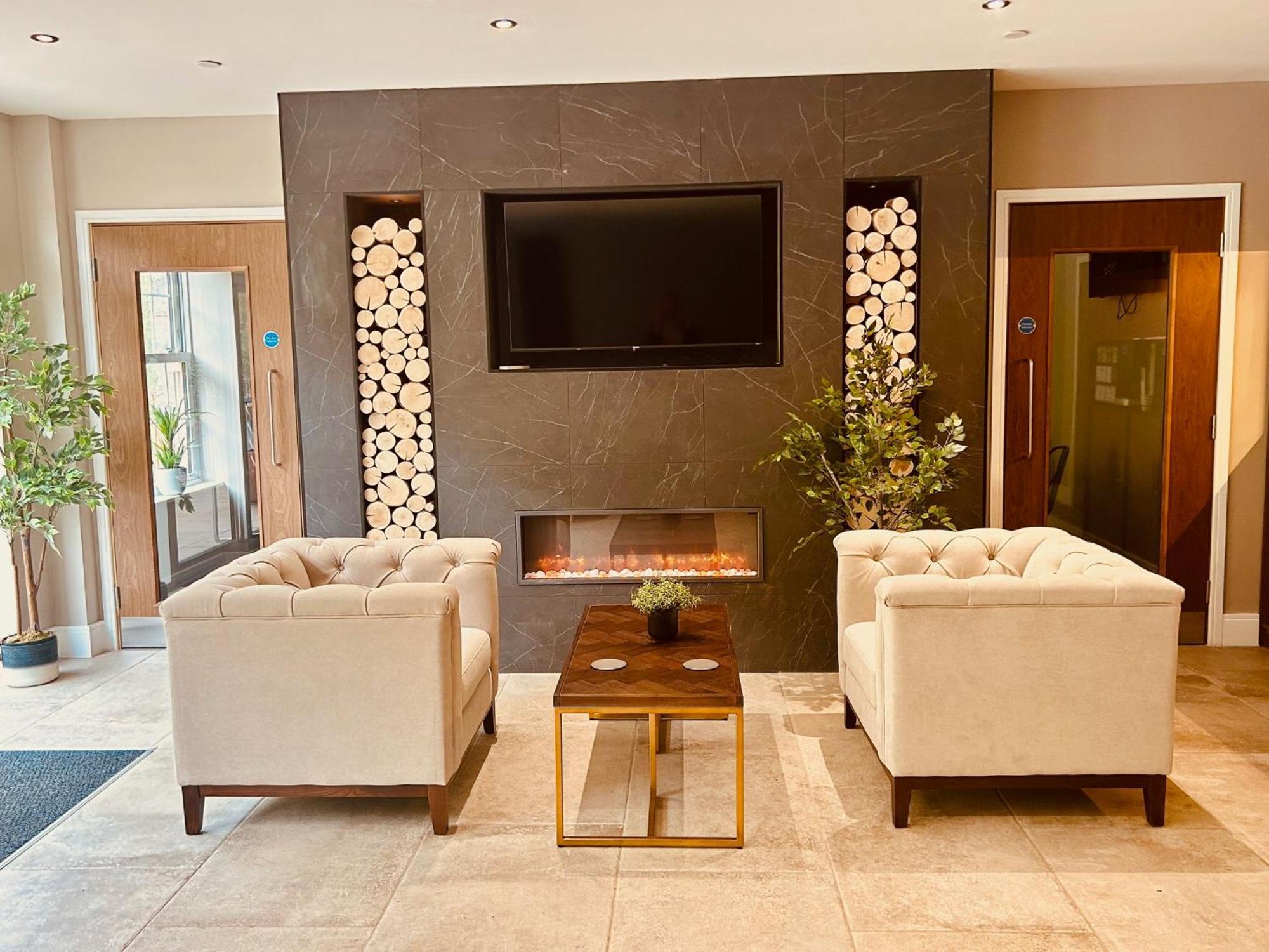 Luxury 1 Bedroom Apartment - Rock Mill 14 Stony Middleton 외부 사진