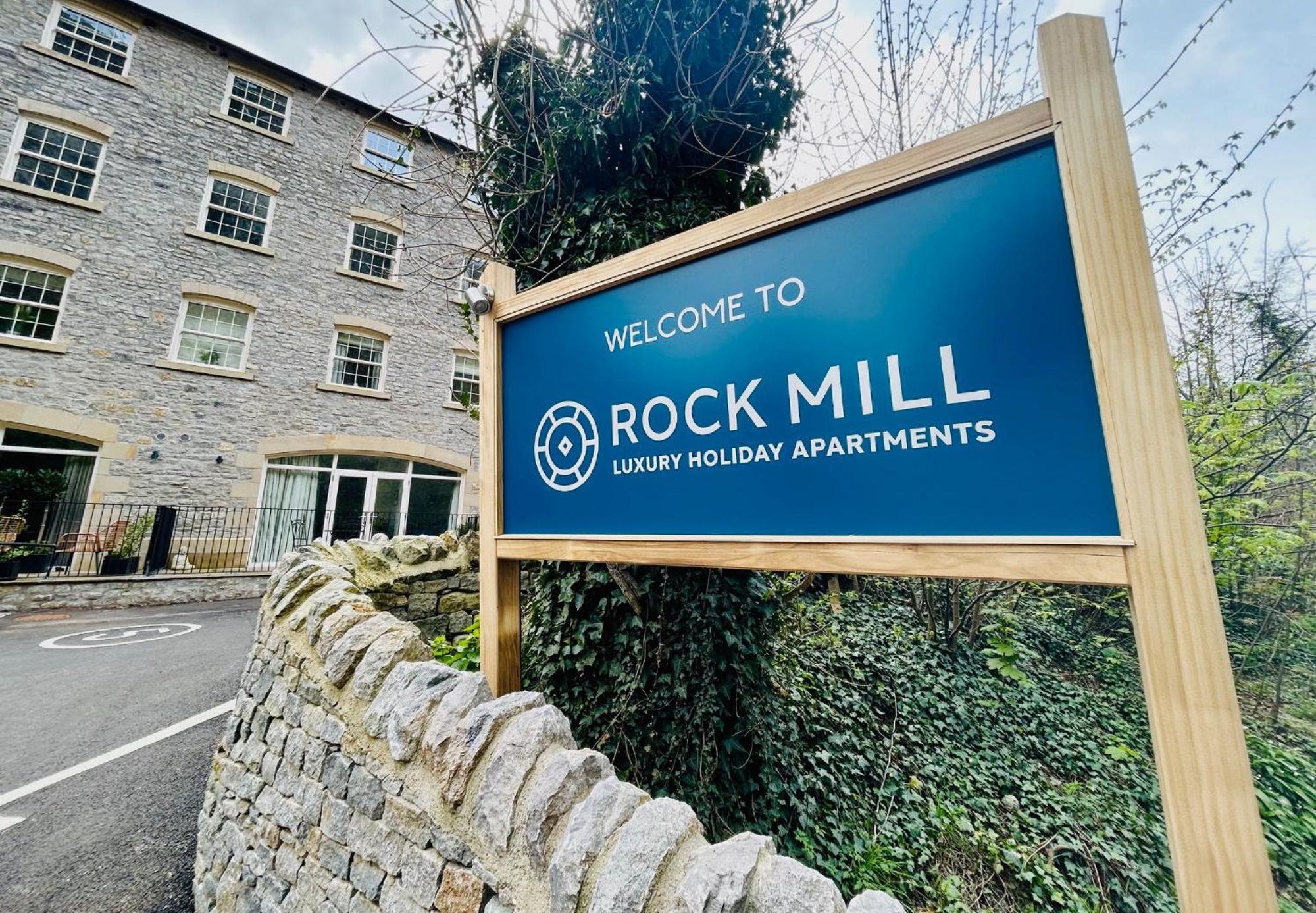 Luxury 1 Bedroom Apartment - Rock Mill 14 Stony Middleton 외부 사진