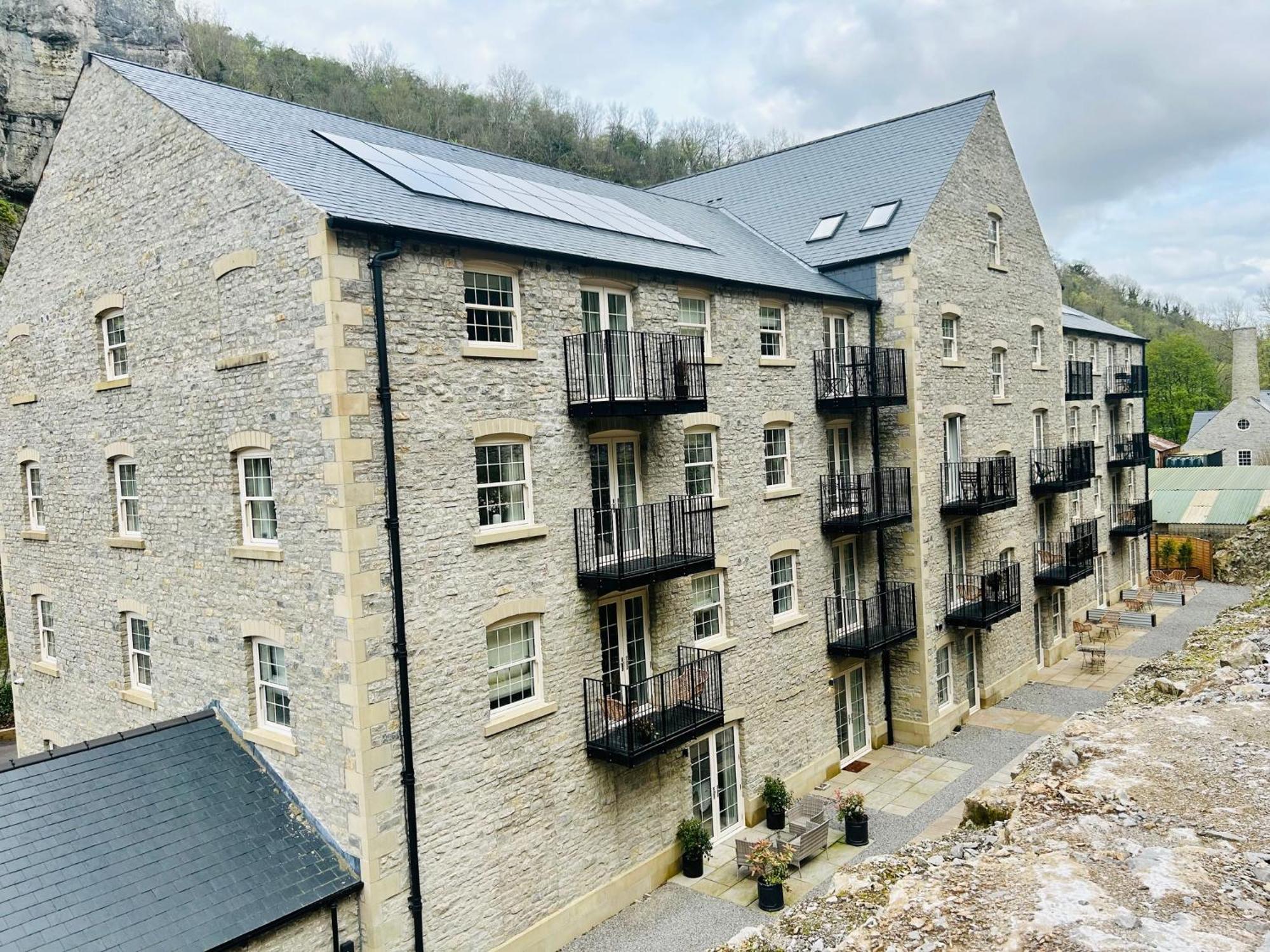 Luxury 1 Bedroom Apartment - Rock Mill 14 Stony Middleton 외부 사진