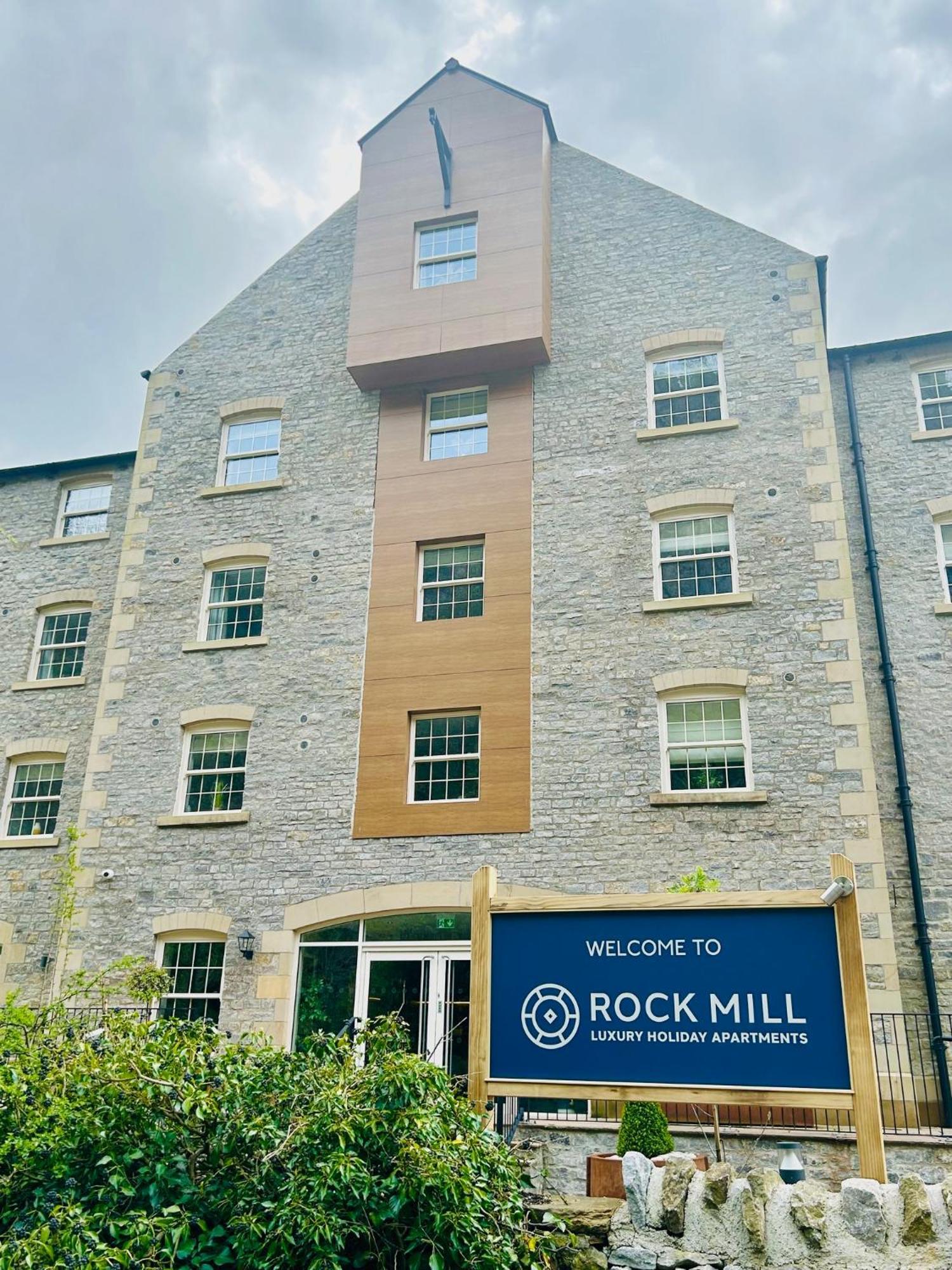 Luxury 1 Bedroom Apartment - Rock Mill 14 Stony Middleton 외부 사진