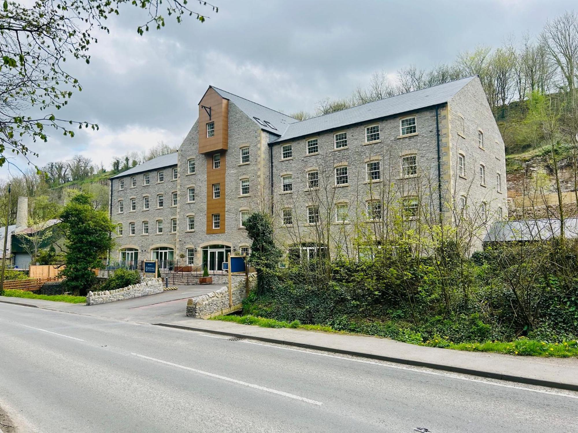 Luxury 1 Bedroom Apartment - Rock Mill 14 Stony Middleton 외부 사진