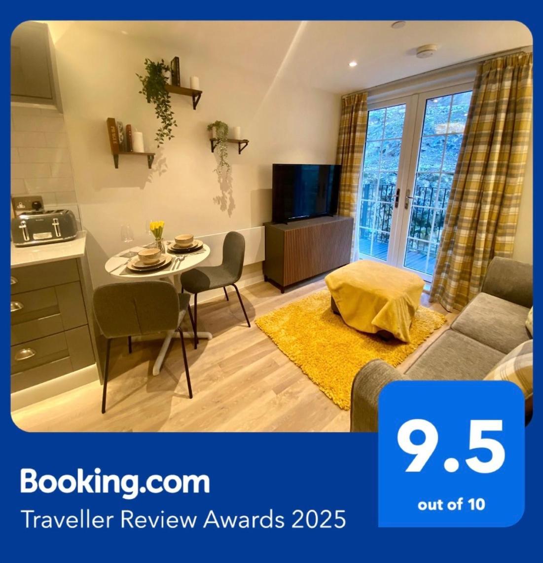 Luxury 1 Bedroom Apartment - Rock Mill 14 Stony Middleton 외부 사진